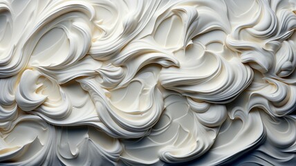 cream whip background with stripes