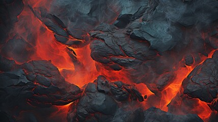 fire in the fireplace background texture