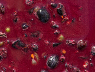 Wine material, grape juice - must, stum, maun. Technology of wine production in Moldova. The folk tradition of making wine.