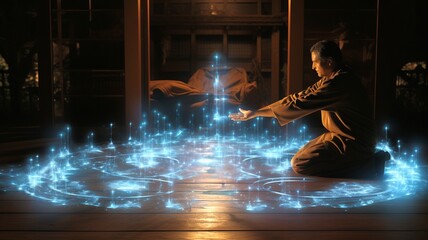 Quantum Spatial Transportation Portal