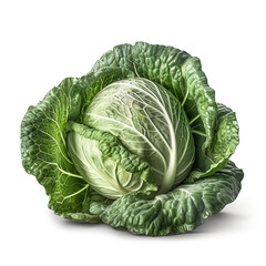 Fototapeta premium cabbage isolated on white