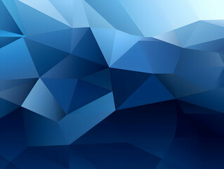 Obraz premium Blue grunge textured background, fabric or paper textured background, gradient textured graphical background, ai generated photo