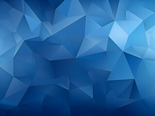 Obraz premium Blue grunge textured background, fabric or paper textured background, gradient textured graphical background, ai generated photo