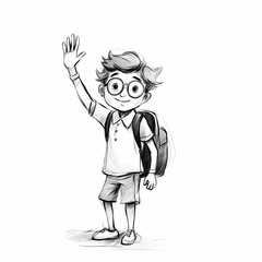 Happy Boy, Back To School.