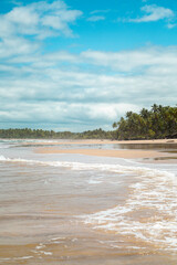 desert beach with sky