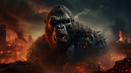 amazing kingkong wallpaper