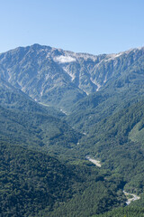 白馬岩岳マウンテンリゾートのゴンドラから見える絶景