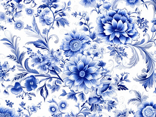 Seamless printing pattern design, printing pattern for clothing, printing texture for all over printing, ai generated photo