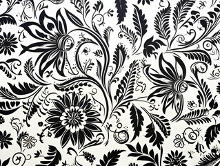 Seamless printing pattern design, printing pattern for clothing, printing texture for all over printing, ai generated photo