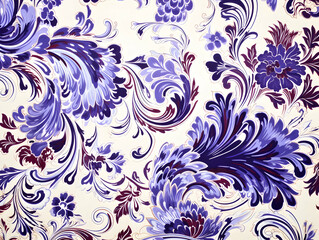 Seamless printing pattern design, printing pattern for clothing, printing texture for all over printing, ai generated photo