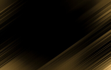 abstract black and gold are light with white the gradient is the surface with templates metal texture soft lines tech diagonal background gold dark sleek clean modern.