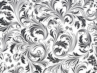 Seamless printing pattern design, printing pattern for clothing, printing texture for all over printing, ai generated photo