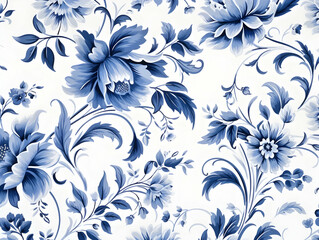 Fototapeta premium Seamless printing pattern design, printing pattern for clothing, printing texture for all over printing, ai generated photo
