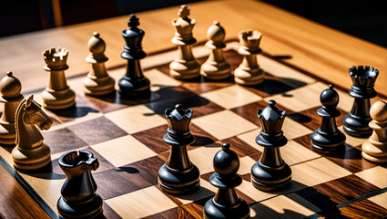 chess pieces on a chessboard,
Trending collections to boost your ideas,
The chess game pieces on a chess board,