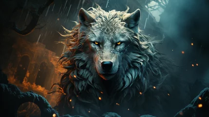  amazing wolf wallpaper © avivmuzi