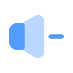 volume down duotone icon