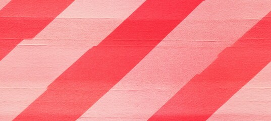 Fototapeta premium Abstract red line background. Risograph print texture effect. Generative AI technology. 