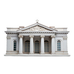 Obraz premium Bank Account, transparent background, isolated image, generative AI