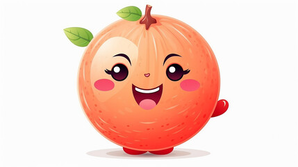 gooseberry character cute funny gooseberry in cartoon