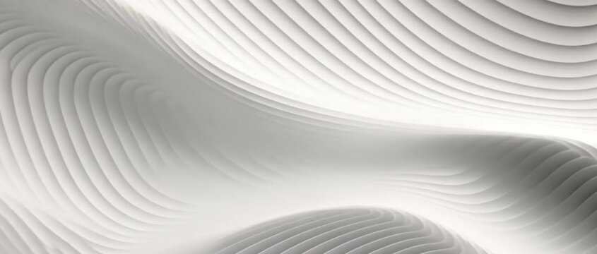 gray and White wave background – seamless looping
