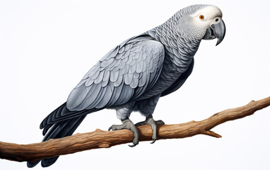 Obraz premium African Grey Parrot