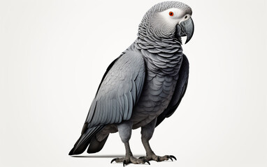 Obraz premium African Grey Parrot