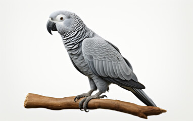 Obraz premium African Grey Parrot
