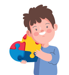 down syndrome cute boy