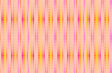 Tropical Fruit Punch Dots Seamless Tile