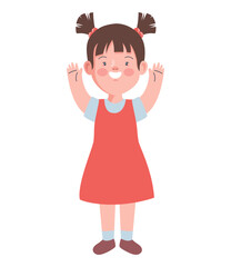 down syndrome girl cartoon
