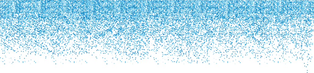 Fotobehang Blue glitter background. Blue Glitter Border.Falling blue glitter confetti. Luxury sparkling confetti. Celebration falling glitter. The dust golden sparks.  © Tally 18