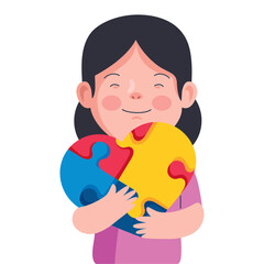 down syndrome cute girl