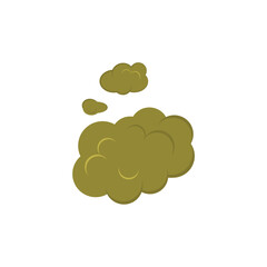 dark green explosion effect