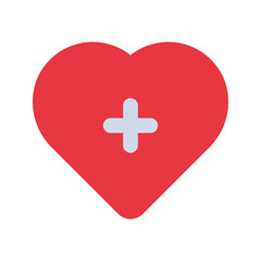 Obraz premium healthy flat icon