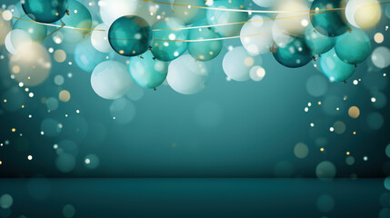 abstract background with bubbles