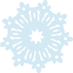 christmas  snowflake icon