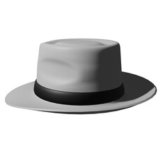 3D Fedora Hat