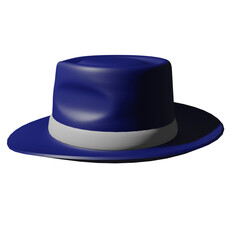 3D Fedora Hat