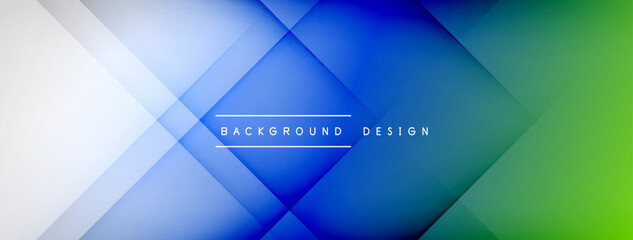 Fototapeta premium Abstract vector background. Shadow lines and lights with round elements and circles composition. Vector Illustration For Wallpaper, Banner, Background, Card, Book Illustration, landing page