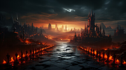 Naklejka premium chess game background