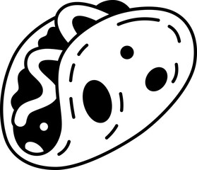 Obraz premium breakfast icon