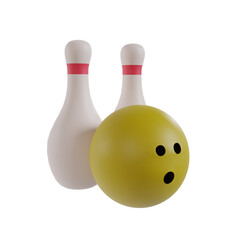 Sports game 3d render icon