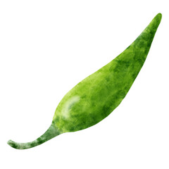 green chili pepper