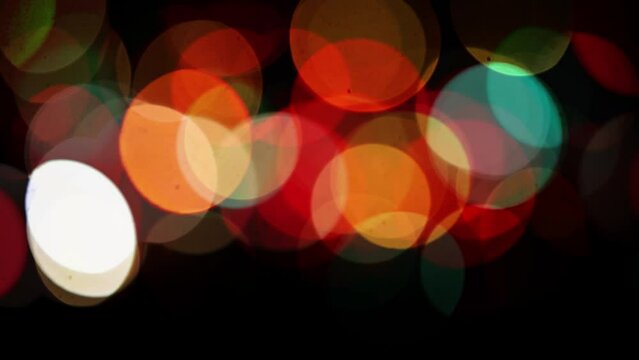 light boke with glow and gradien