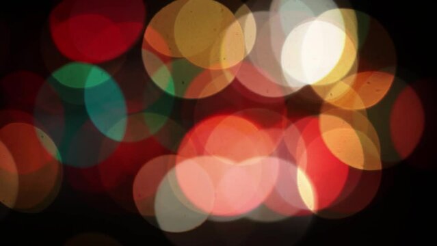 light boke with glow and gradien