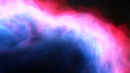 Colorful space galaxy cloud nebula. Stary night cosmos. Universe science astronomy. Supernova background wallpaper
