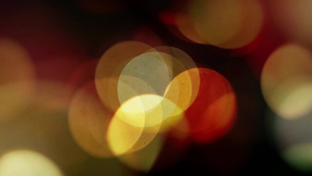 light boke with glow and gradien
