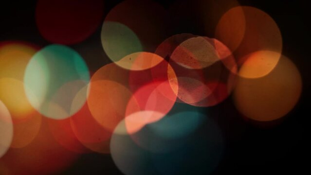 light boke with glow and gradien