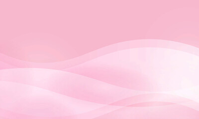 Soft light pink color background with curve wave pattern graphics illustration for Abstract Modern Presentation illustration web template backgroung backdrop desktop