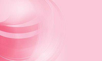 Soft light pink color background with curve wave pattern graphics illustration for Abstract Modern Presentation illustration web template backgroung backdrop desktop